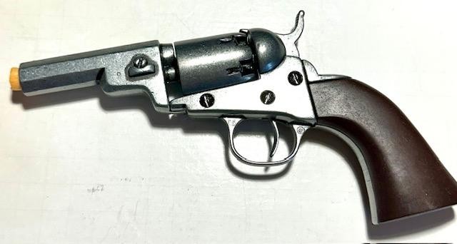 Colt Wells Fargo 1849 Navy Pocket Pistol Revolver - Museum Quality Denix Replica