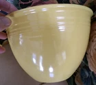 Fiesta Fiestaware Ceramic Mixing Nesting Bowl Yellow Vintage #6 No Rings HLC