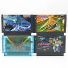 Set of 4 Gradius 1 2 Saramanda Parodius Famicom Nintendo Family Computer FC NES