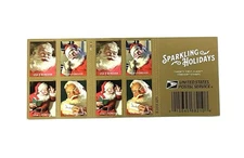 USPS 20 SANTA CLAUS CHRISTMAS FOREVER US POSTAGE STAMPS 2018 BOOKLET