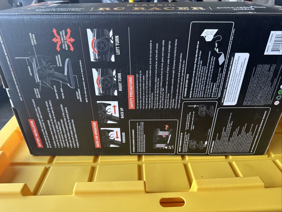 FAO Schwarz RC 2.4GHZ 华威赛车经典赛道赛车 — 第 3/4 张图片