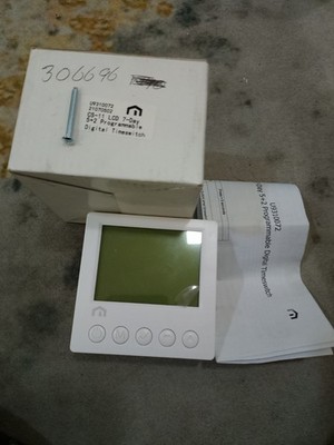 Emmeti U9310072 - CS-11 LCD 7-Day 5+2 Programmable Digital Timeswitch Neu OVP