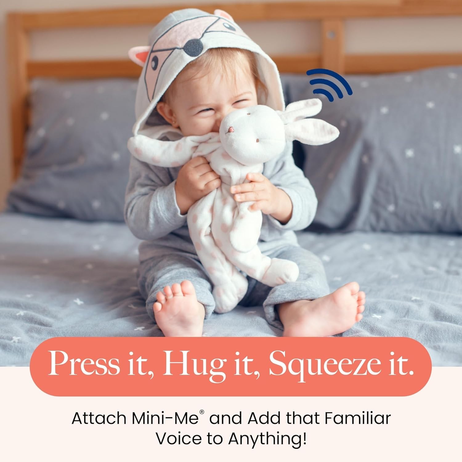 Ready-to-Use Mini Voice Recorder for Plush Toys - Pack of 1 for Custom Gifting