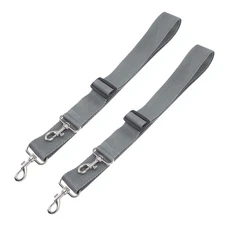  2pcs Snare Drum Straps Marching Bands Wide Adjustable Nylon Shoulder Belt Sling
