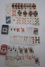 3 DECK LOT PINOCHLE SKAT GERMAN ALTENBURGER STRALSUND BICYCLE GMZ