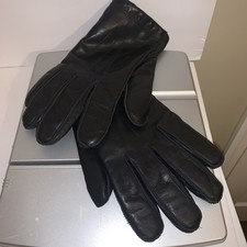 Vintage Aris Mens L leather gloves Thinsulate lined driving style Lined
