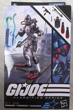 Hasbro G.I. Joe Classified Series Edward Torpedo Leialoha Eel Figure 73 - New