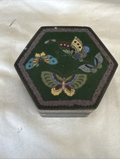 Rare And Unusual Japanese Cloisonne Kogo