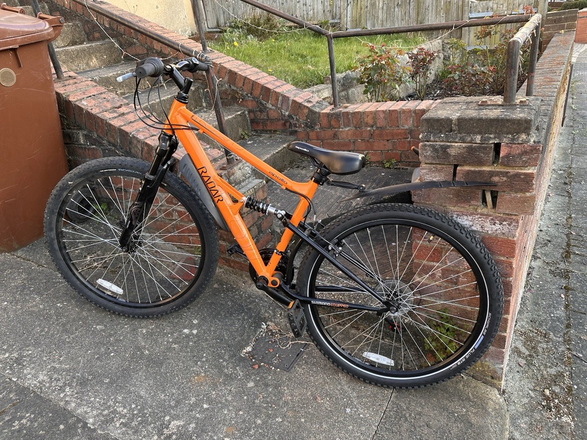 Radar Halfords Apollo Mountain Bike Apollo Radar Mountain Bike UK
