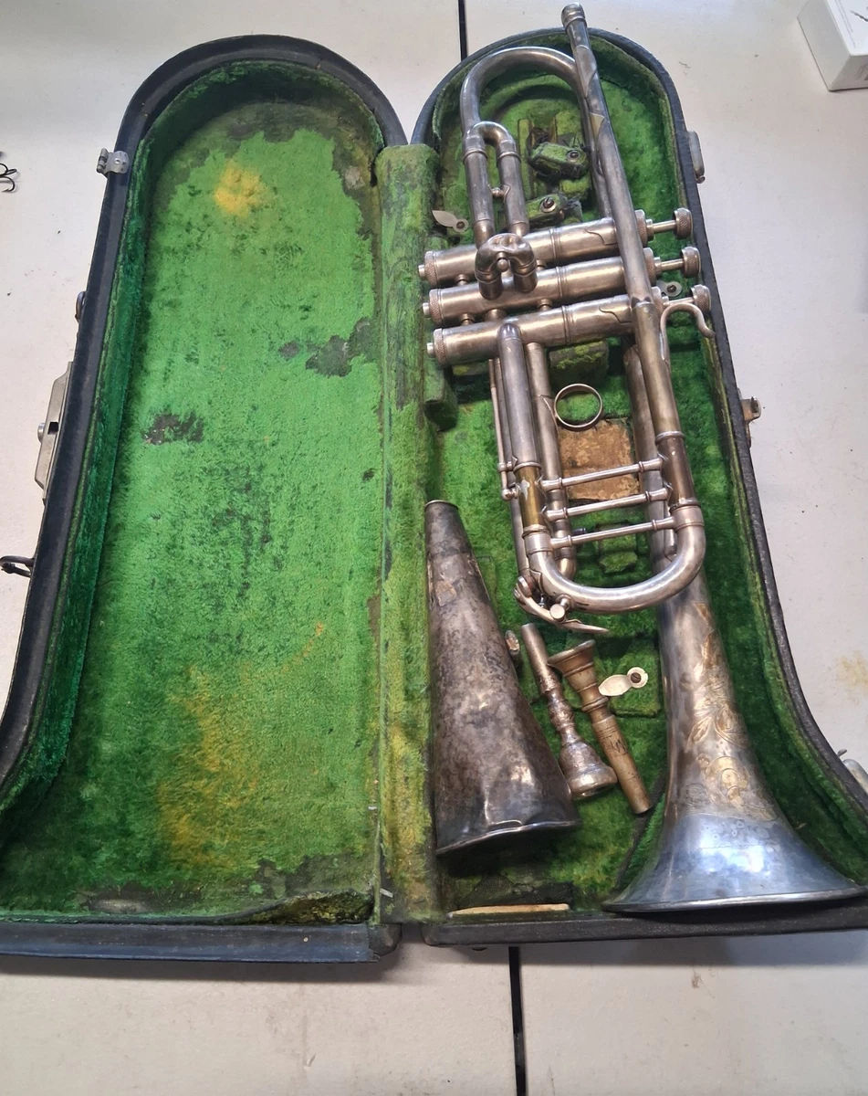 buescher aristocrat trumpet products for sale | eBay