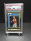 2024 Panini Donruss - Rated Rookie Bo Nix #369 Gold Press Proof /50 (RC)