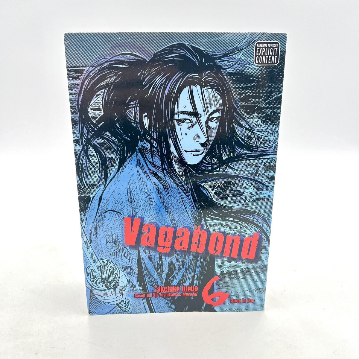 Vagabond 3-in-1 Volume 6 Viz Media Manga Takehiko Inoue