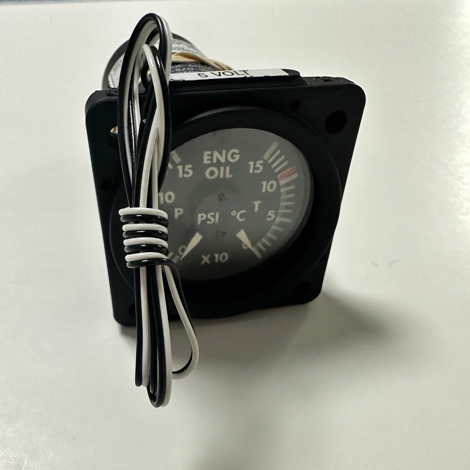 Helicopter Bell Jet Ranger Overhauled Dual Engine Instrument ...