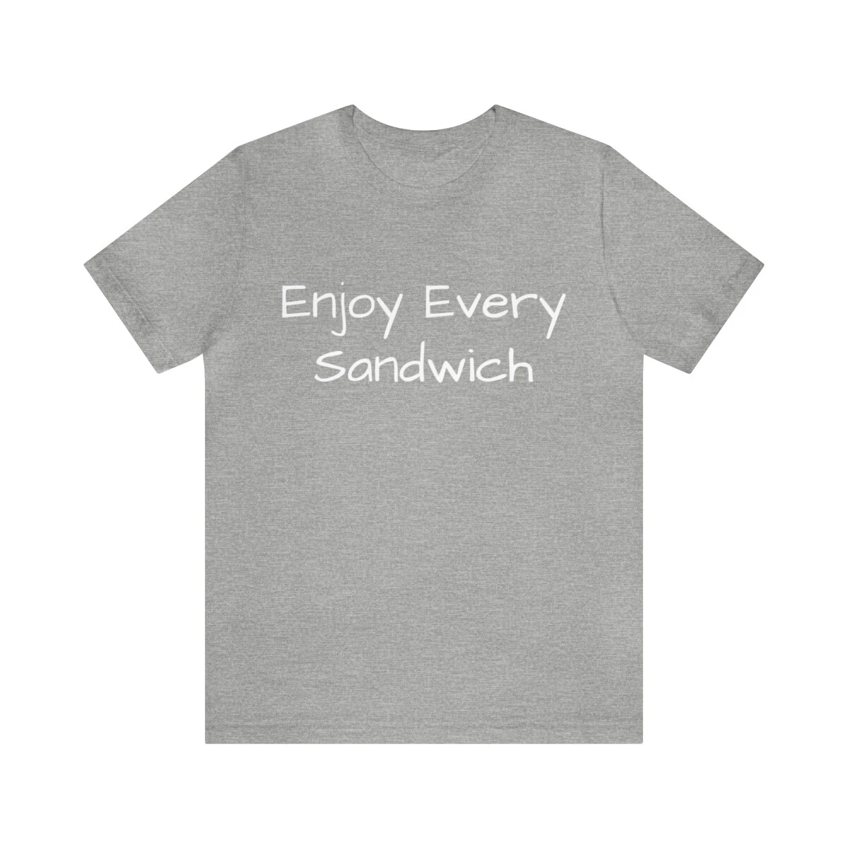 Warren Zevon "Enjoy Every Sandwich" T-shirt