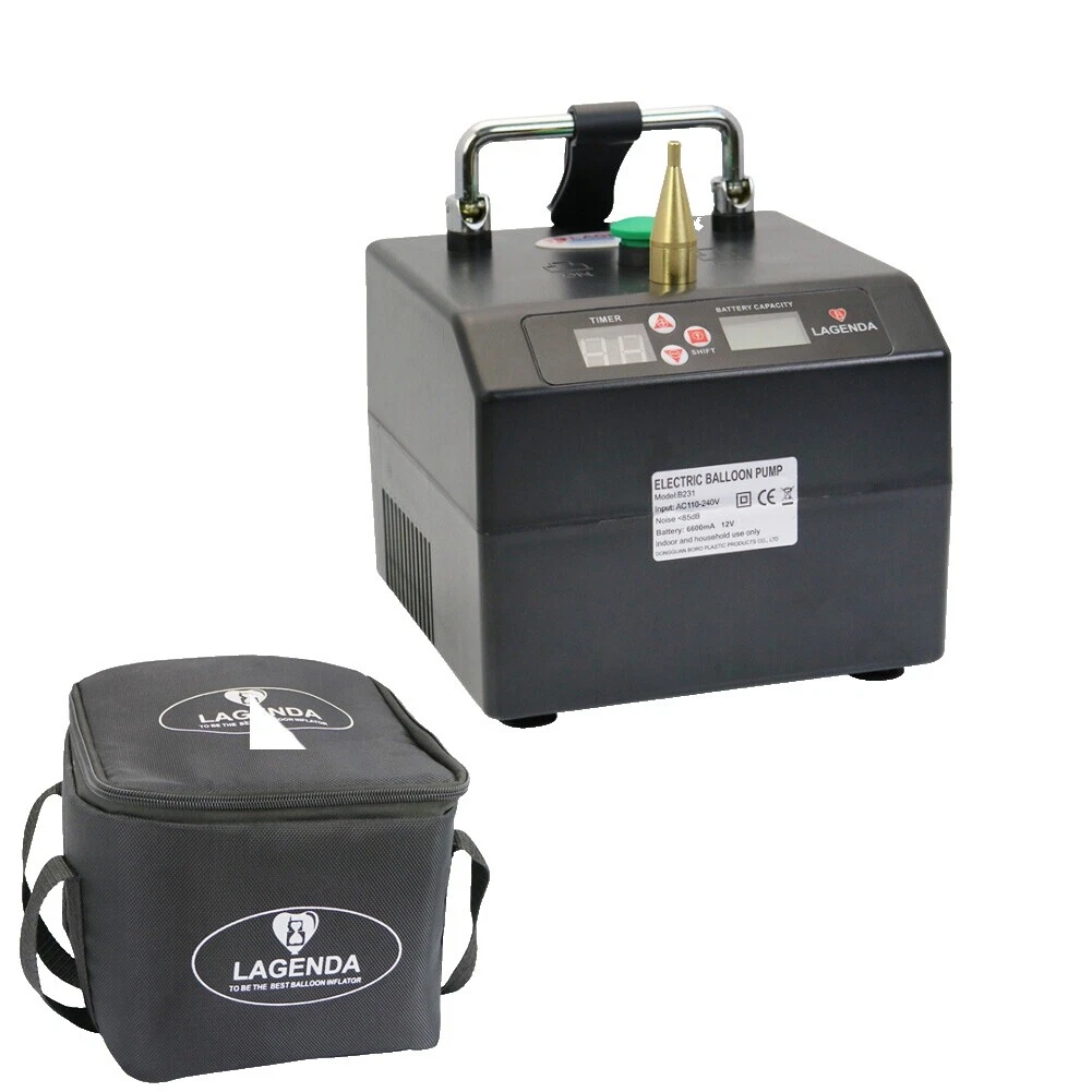 Black Party Balloon Inflators