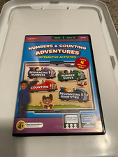NUMBERS  COUNTING ADVENTURES LAKESHORE INTERACTIVE WHITEBOARD SOFTWARE