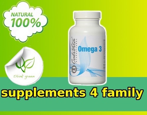 CaliVita Omega 3 concentrate 100 softgels | eBay
