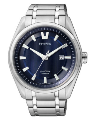 Citizen Eco-Drive Herrenuhr Titanium AW1240-57L
