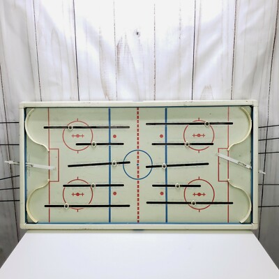 60年代ビンテージ　Tudor デラックスホッケーテーブルトップゲーム 60's Vintage Tudor Deluxe Hockey Table Top Game 710 W