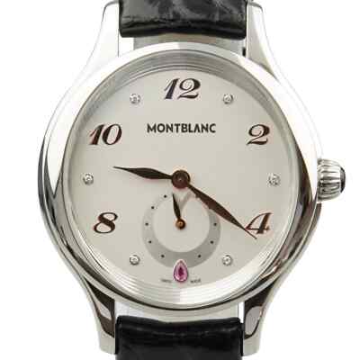 Montblanc Princess Kelly Grace de Monaco ID: 107334 Stahl 34mm Uhr Full Set 2018