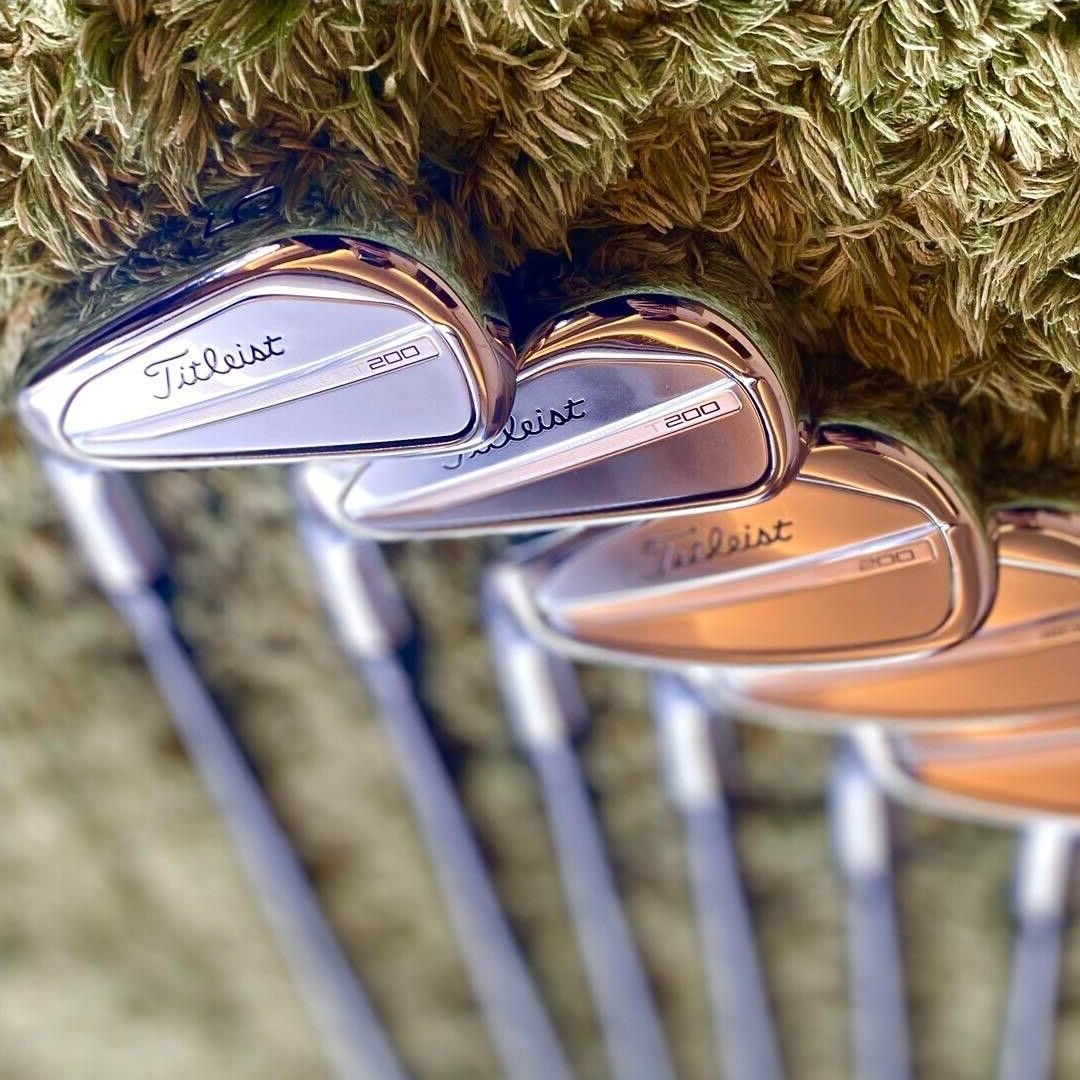 ◼️7pcs◼️ Lefty Titleist T200 2023 Iron Set 7clubs 5-9,P ◼️7pcs◼️ Lefty Titleist T200 2023 Iron Set 7clubs 5-9,P