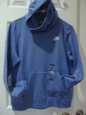 Women's Nike Sportswear Funnel Neck Hoodie BV4526 431 Size XS L