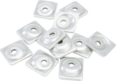 Woody's Angled Aluminum Backing Plates ANG-3775