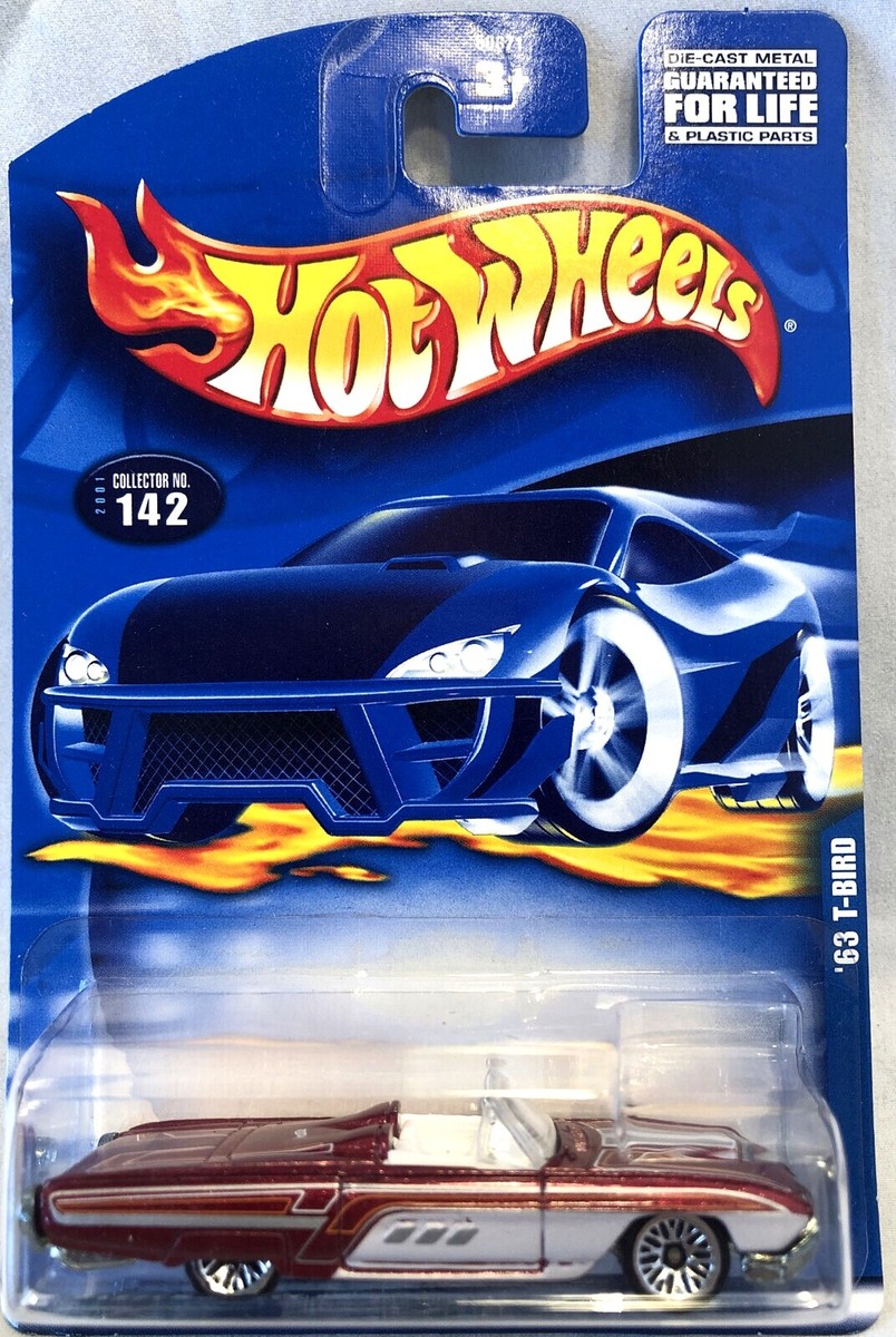 ホットウィール 63 T バード Amazon.com: Hot Wheels T Hunts '63 Thunderbird 56/244, Green