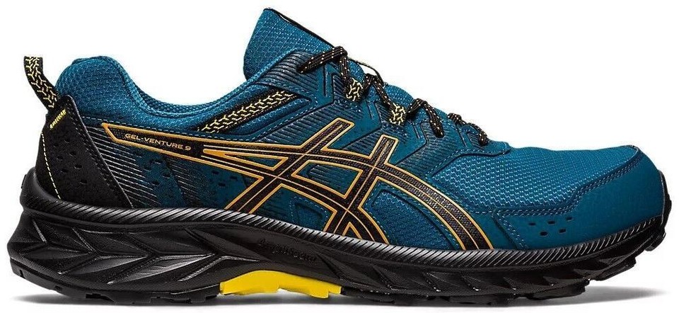 Men’s ASICS Gel-Venture 9 trail running shoes Ink Teal/Sandstorm. Size 9. Asics Gel Venture 9 Ink Teal Sandstorm for sale | eBay main image 3