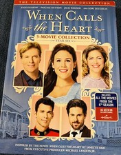 When Calls the Heart: Year Six 5-Movie Collection DVD, 2019, 5-Discs 