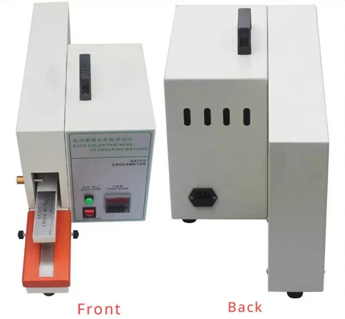 110V Electric Friction Color Fastness Tester AATCC Crockmeter for Textiles - Picture 10 of 10