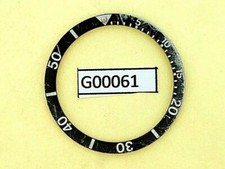 INSERTO LUNETTA CITIZEN VINTAGE USATO PER OROLOGI SUBACQUEI MODELLO NY2300 E LEFTY G00061