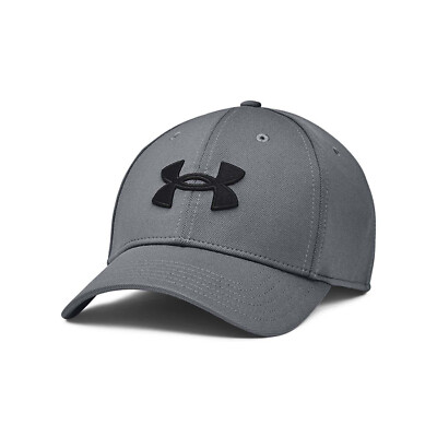 Accessoires Mütze Under Armour Blitzing Cap in Grau