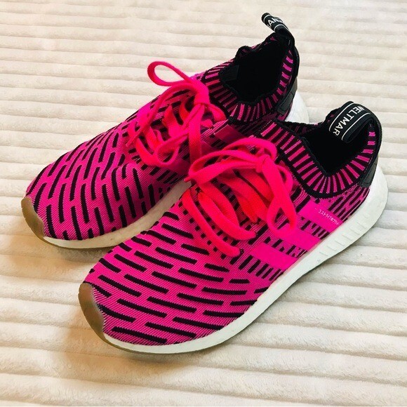 Shock Pink Nmd R1 Pk Black Pink BUY Adidas WMNS NMD R1 Core Black