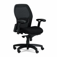 Mayline Mercado Mid-back Mesh Chair, Mesh Back/fabric Seat, Black (mln3200) on sale Mayline Mercado Mid-back Mesh Chair, Mesh Back/fabric Seat, Black (mln3200) on sale