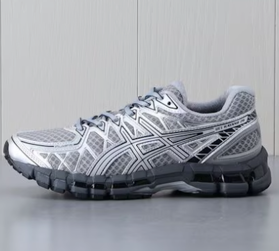 ASICS GEL-KAYANO 20 1203A388 020 Gravel/Pure Silver Unisex
