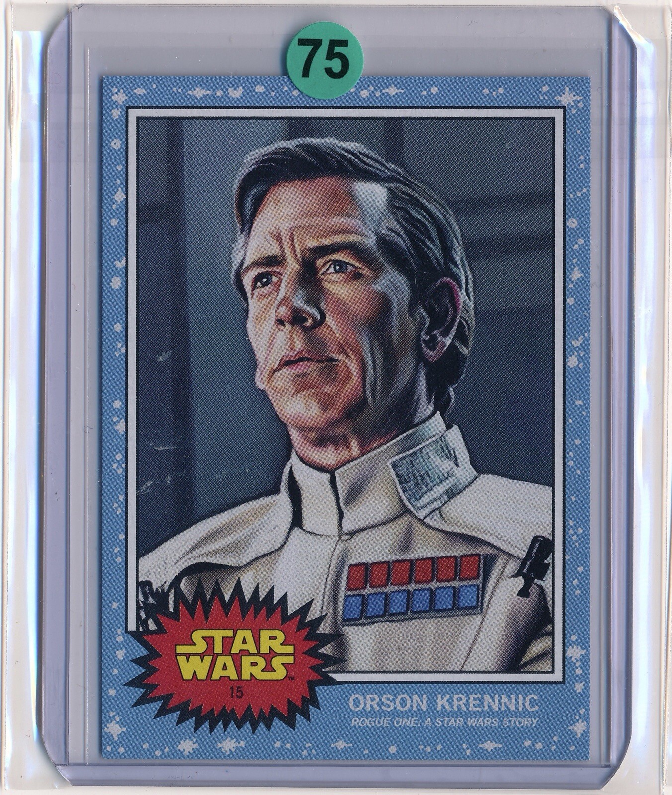 2019 Topps Star Wars Living Set - Card #15 - Orson Krennic - Rogue One