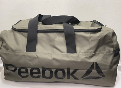 REEBOK ACTIVE CORE GRIP MEDIUM DUFFEL BAG GREEN