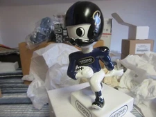 National Bohemian Beer Natty Boh Baltimore Football Bobblehead Nodder New In Box