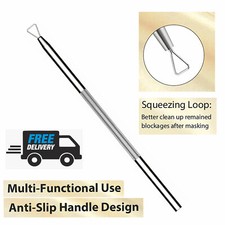 Stainless Steel Blackhead Whitehead Acne Pimple Blemish Extractor Remover Tool