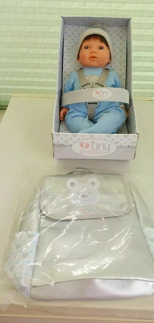 chad valley tiny treasures boy doll