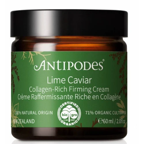 Antipodes Lime Caviar Collagen-Rich Firming Cream 60ml New Zealand