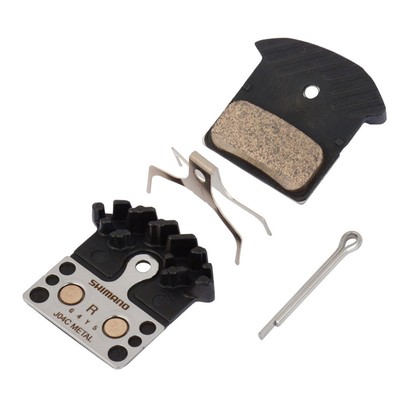 Shimano J04C - Metall Scheibenbremsbeläge