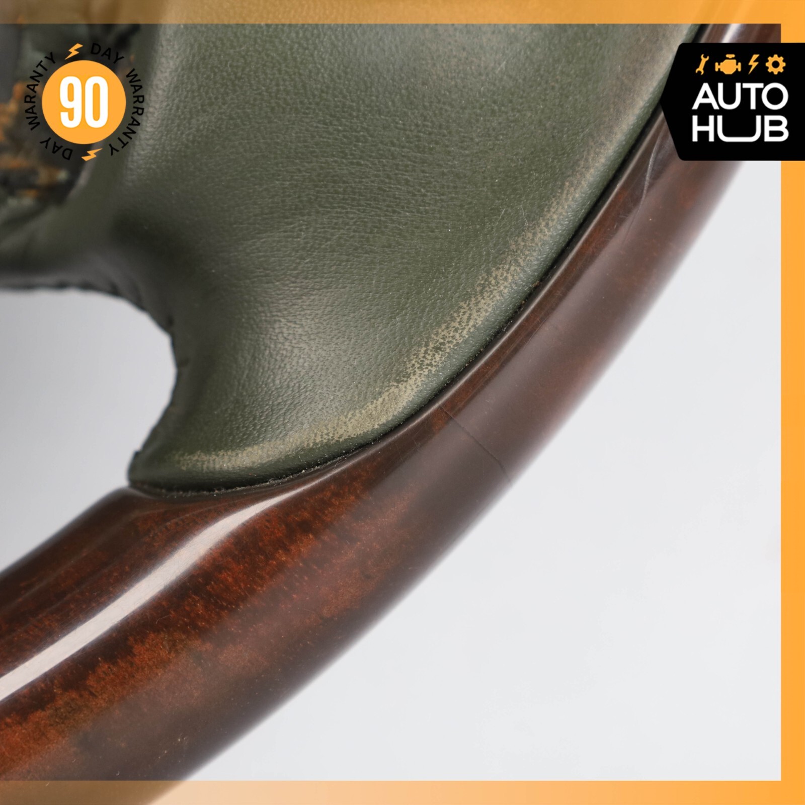 03-10 Bentley Continental GTC GT Flying Spur Driver Steering Wheel Wood OEM