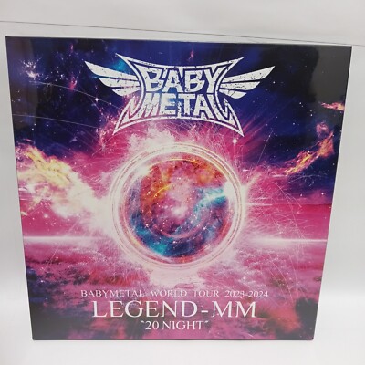 Babymetal World Tour 2023-2024 Legend-MM-Limited Edition Blu-ray NEW F/S