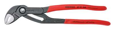 Knipex Wasserpumpenzange Cobra 150 mm mit Kunststoff-Griff - 87 01 150