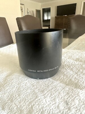 Contax Metal Lens Hood GB-74 (210 F/4)
