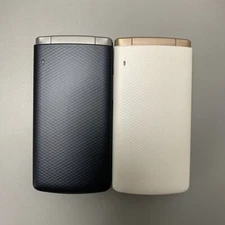 LG Smart Folder LGM-X100S Android 2GB RAM 16GB ROM 4G LTE Flip 7.1.2 Phone