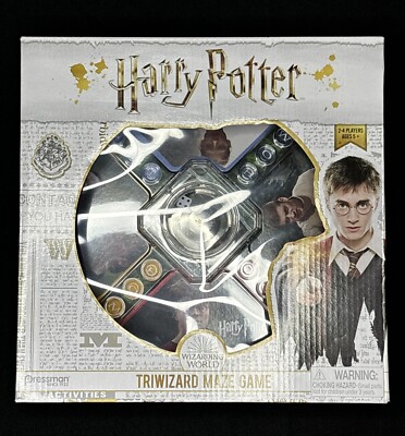 Harry Potter Triwizard Maze Pop Game New Sealed