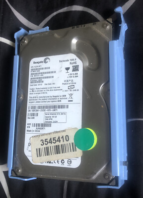 Seagate Barracuda 7200.9 ST3808110AS 80GB 7200RPM 8MB Cache SATA 3.0GB/s 3.5'' H